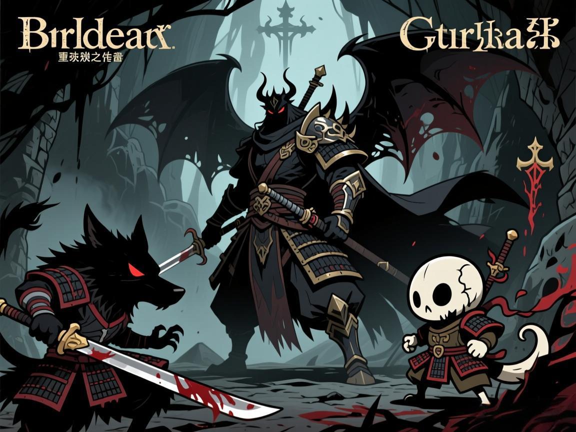 艾尔登法环：必玩魂类神作  黑暗之魂3：灰烬之王  血缘诅咒：Yahama暗影  之狼：忍者之战  人王2：战国武士传奇  恶魔之魂重置版挑战  死亡细胞Rogue战斗之旅  空洞骑士巢穴探索  毒神