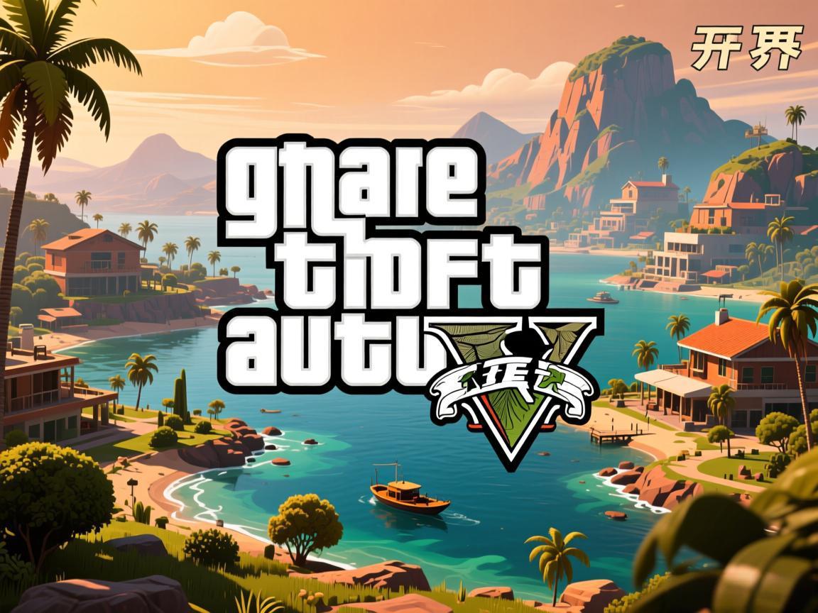 GTA5：开放世界标杆 十年长寿联机