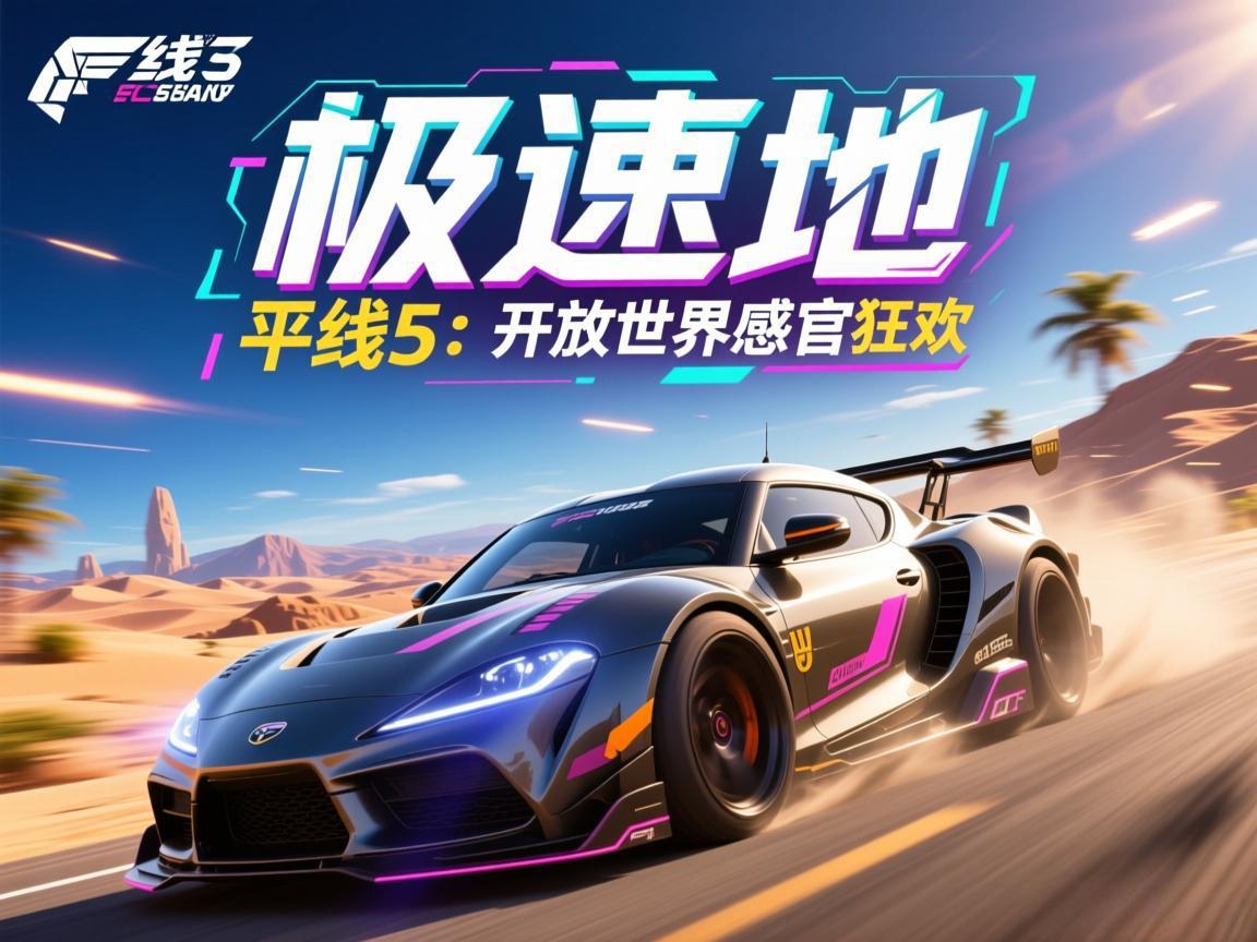 《极速地平线5：开放世界感官狂欢》