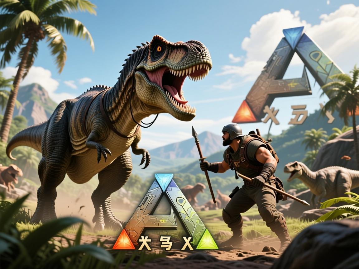 方舟生存进化：恐龙驯服与极限挑战