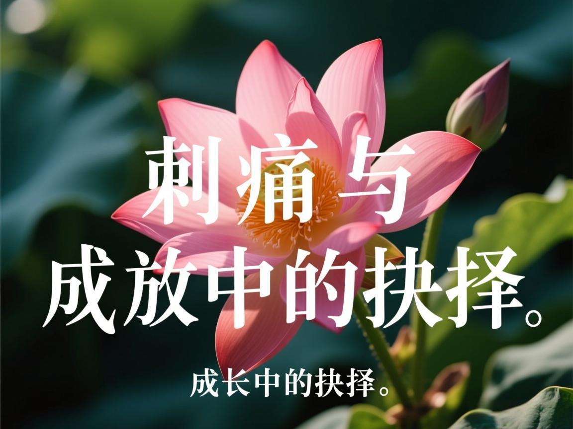 《刺痛与绽放：成长中的抉择》