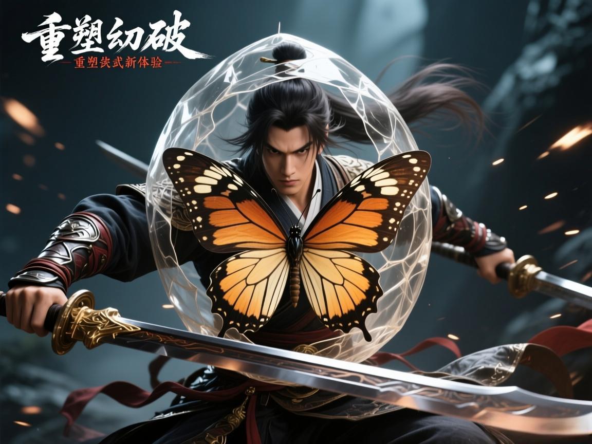 影之刃破茧成蝶 重塑武侠新体验