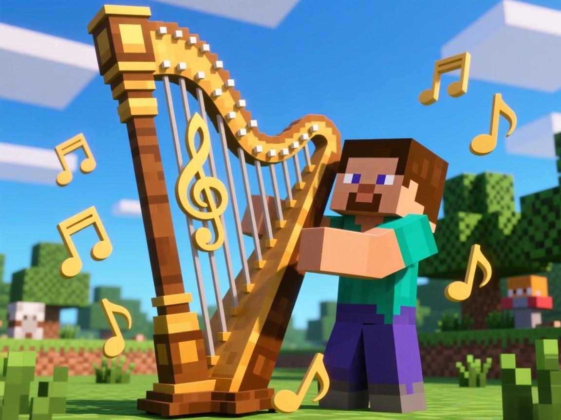 我的世界巨琴奏响经典旋律