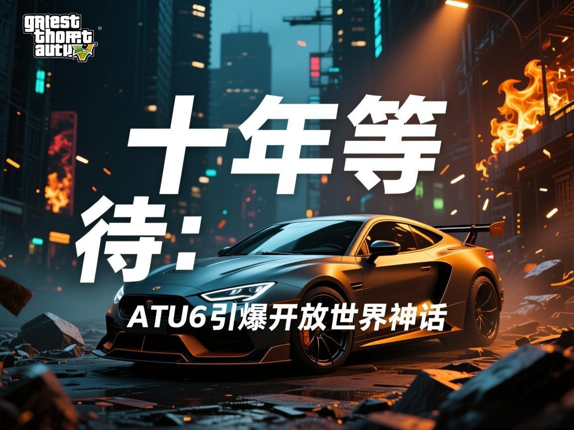 《十年等待：GTA6引爆开放世界神话》