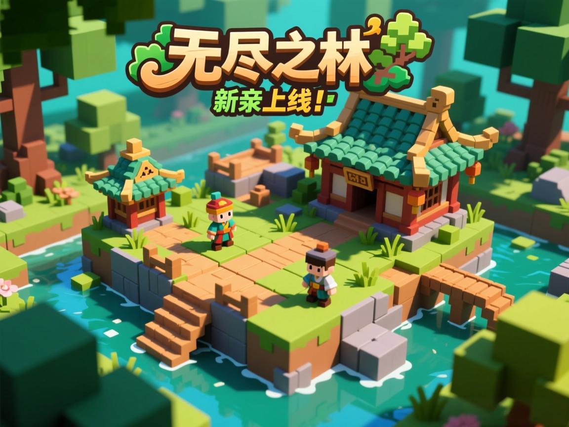 国风沙盒生存建造新游《无尽之林》上线！