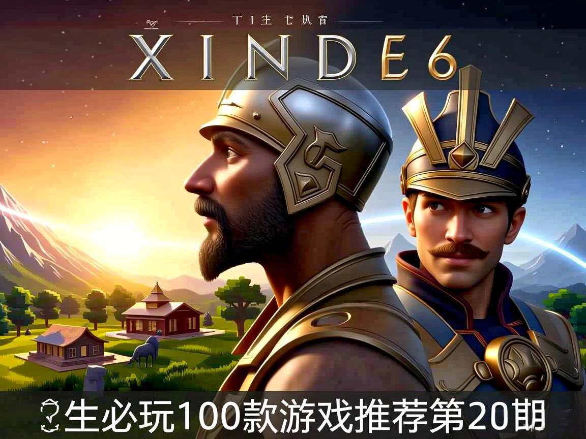 《文明6：此生必玩的100款游戏推荐第28期》
