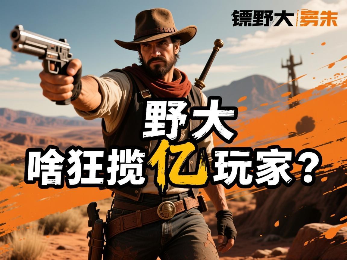 《荒野大镖客2凭啥狂揽1亿玩家？》