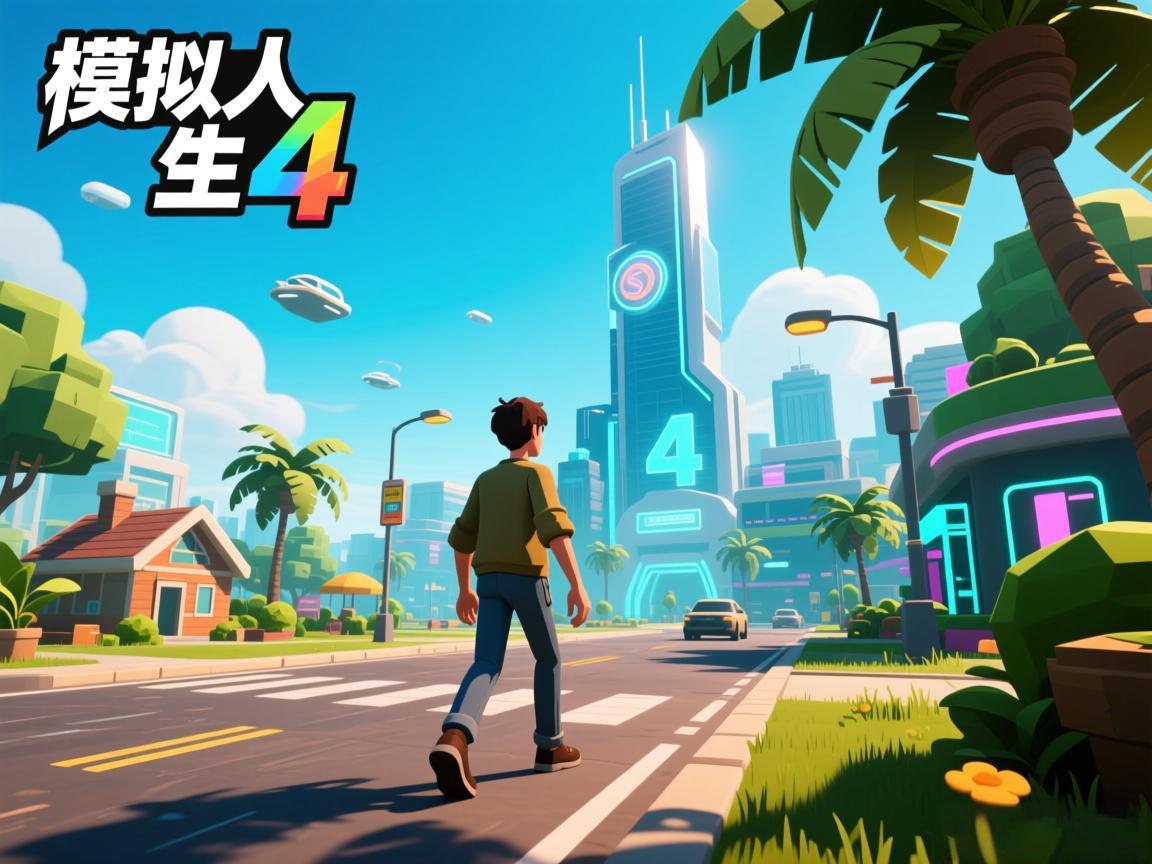 《模拟人生4》：高自由度虚拟人生神作