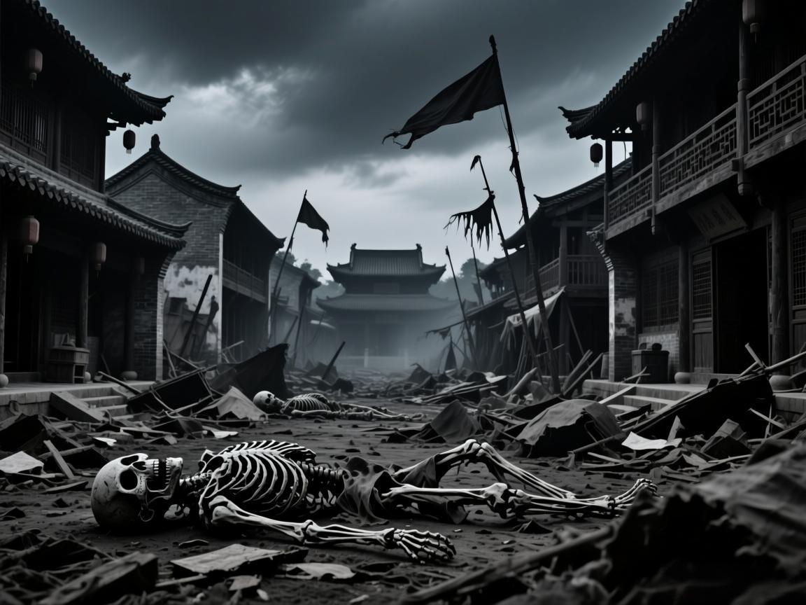 饿殍：暗黑叙事重塑明末乱世