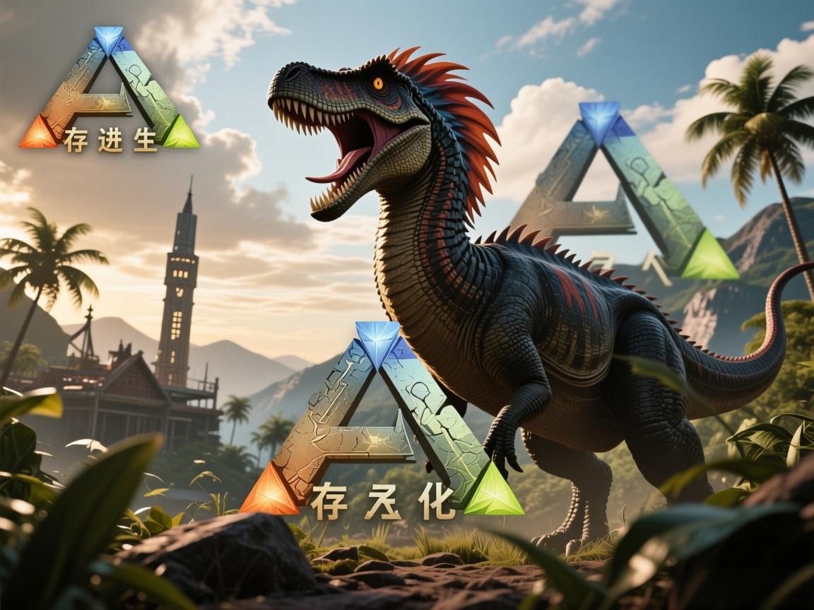 《方舟生存进化：开放世界生存史诗》