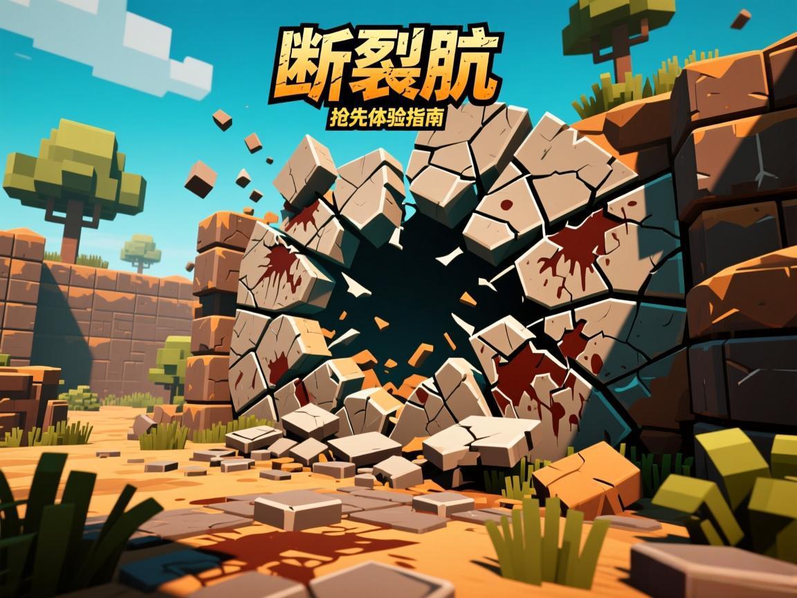 《断裂肮烂》动态沙盒MMORPG抢先体验指南
