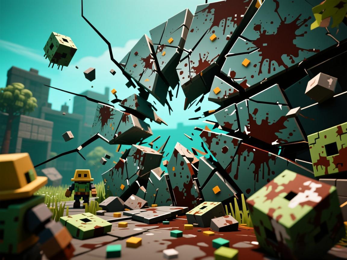 《断裂肮脏：高自由度沙盒MMORPG体验》