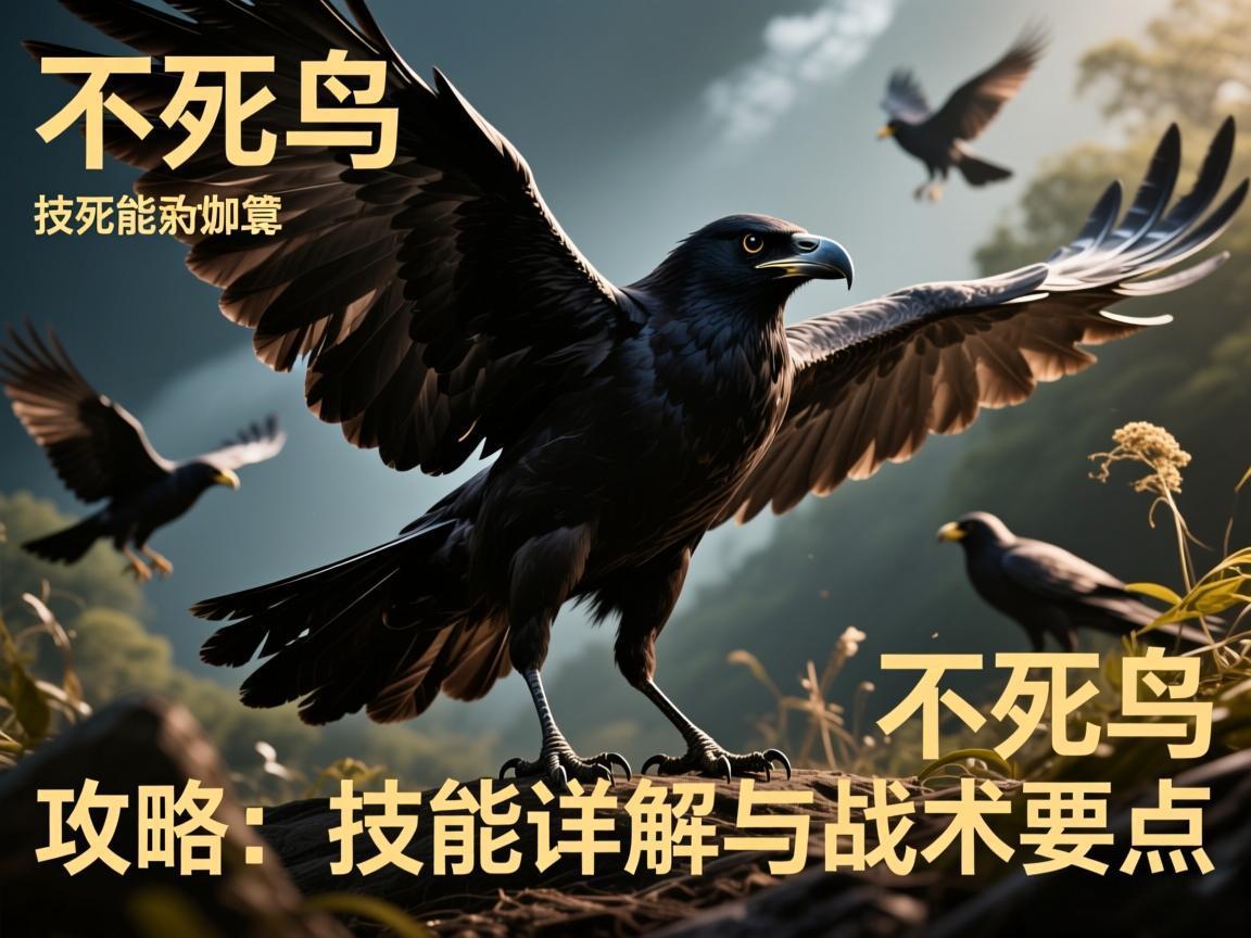 《不死鸟攻略：技能详解与战术要点》