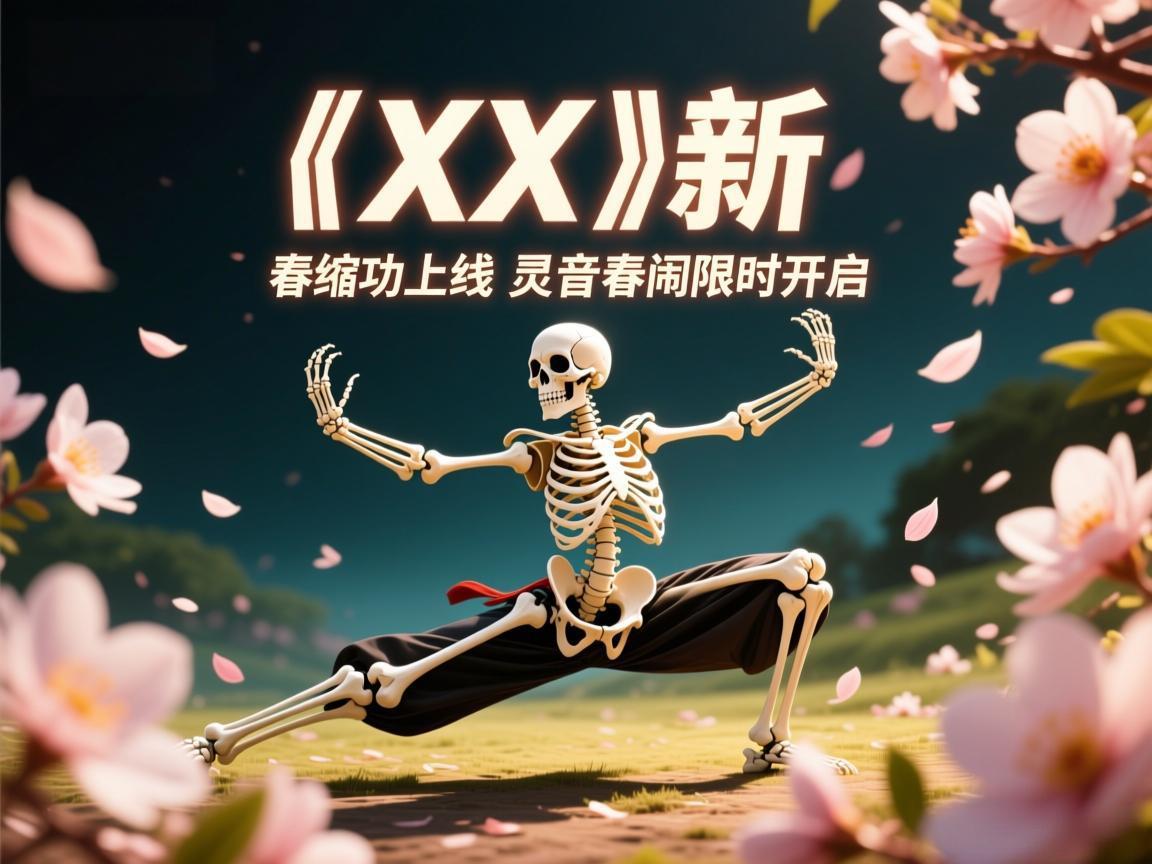 《XX》新春缩骨功上线 灵音春闹限时开启