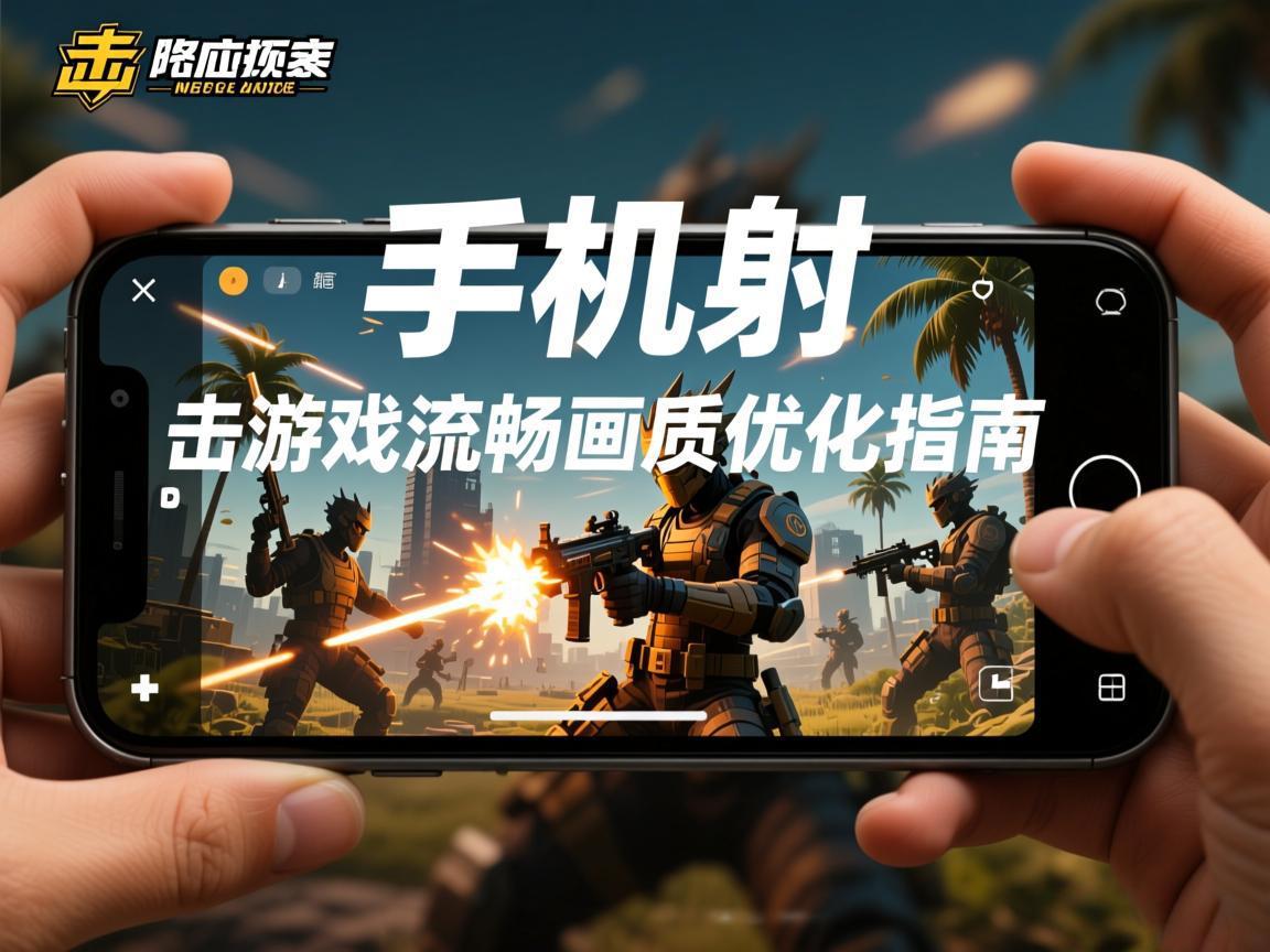 《手机射击游戏流畅画质优化指南》