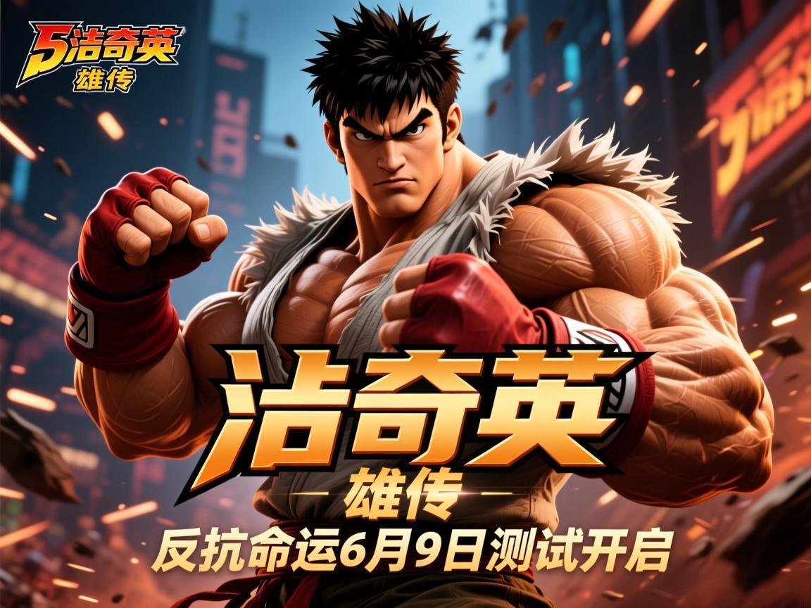 《洛奇英雄传：反抗命运6月9日测试开启》