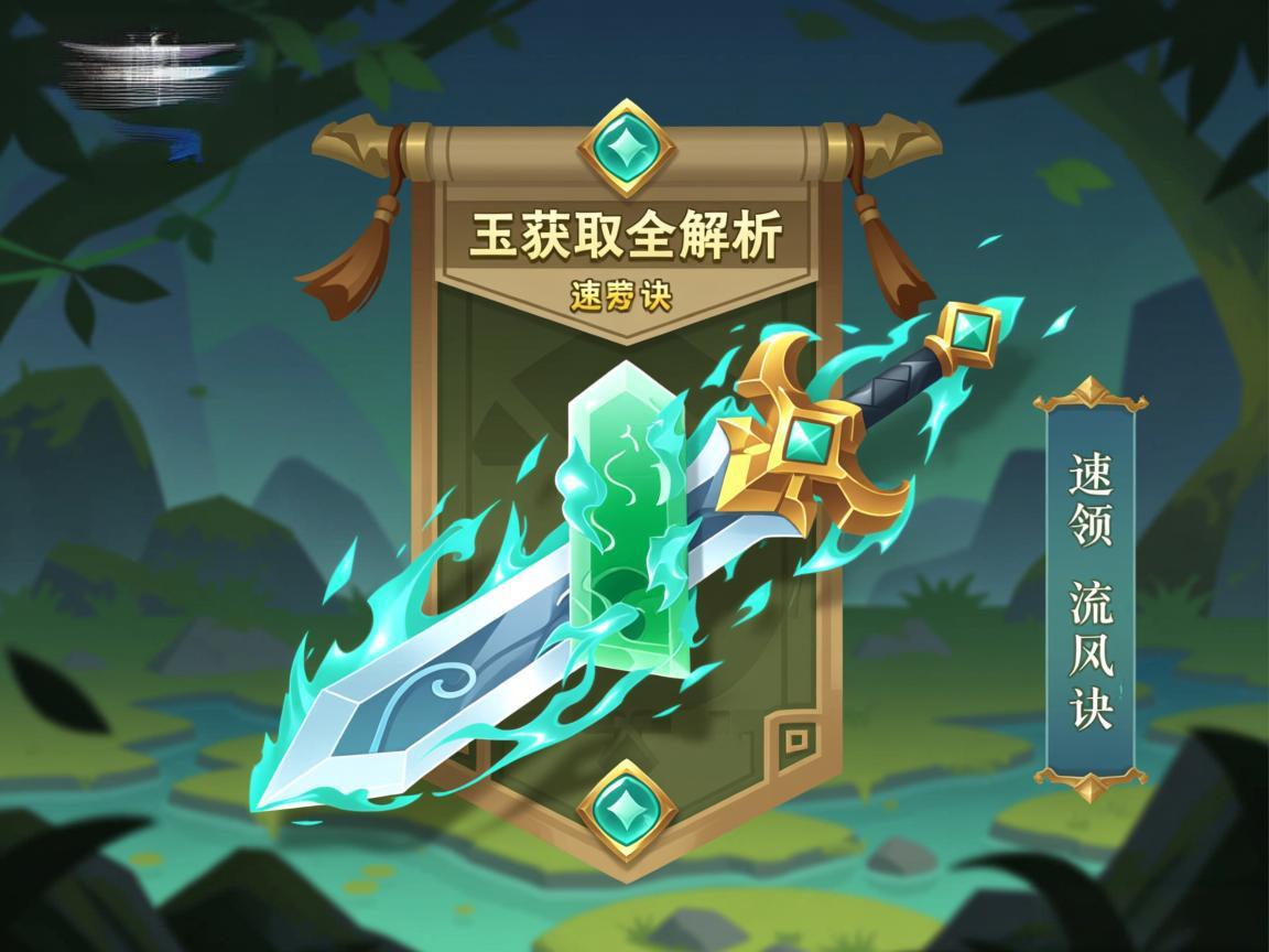 双奇遇+榜玉获取全解析 速领流风剑诀