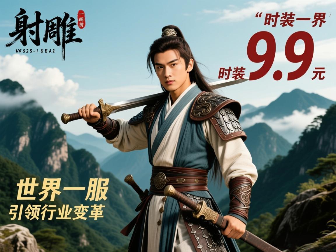《射雕》一世界一服 时装9.9元引领行业变革
