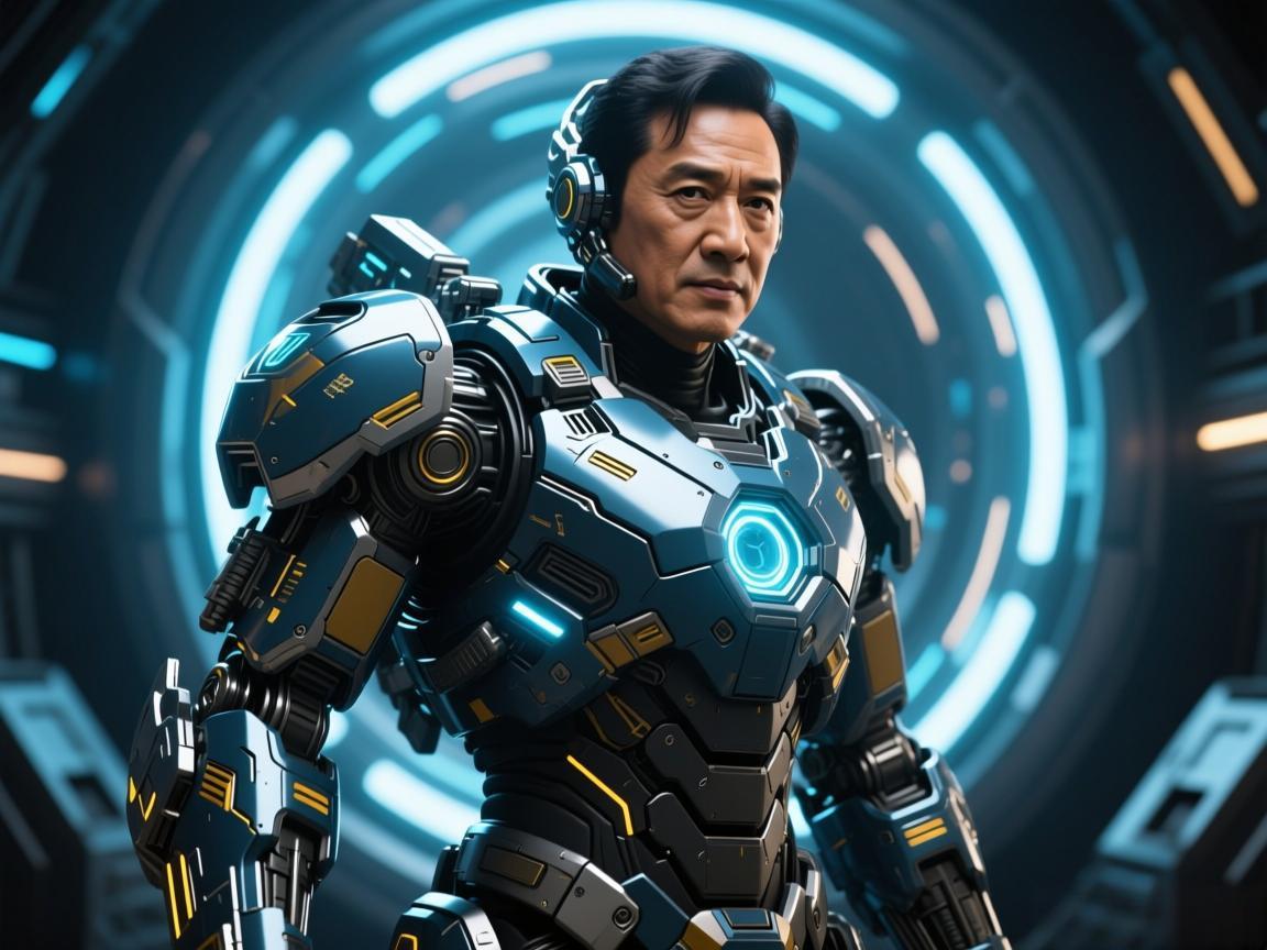 科幻机甲游戏圆心战域任达华联动