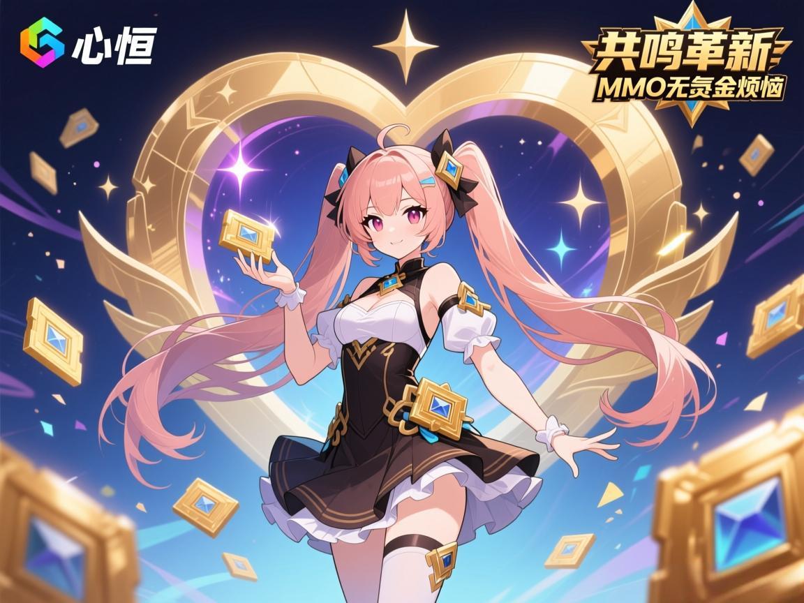 腾讯心恒共鸣革新二次元MMO无氪金烦恼