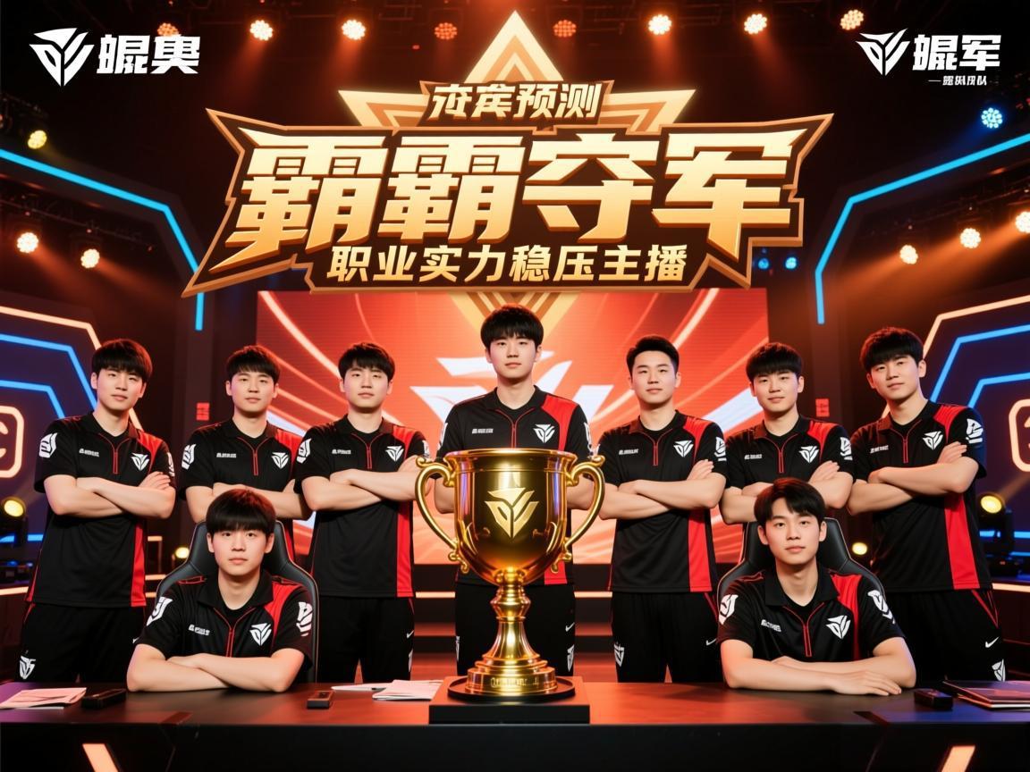 天霸夺冠预测：职业实力稳压主播队