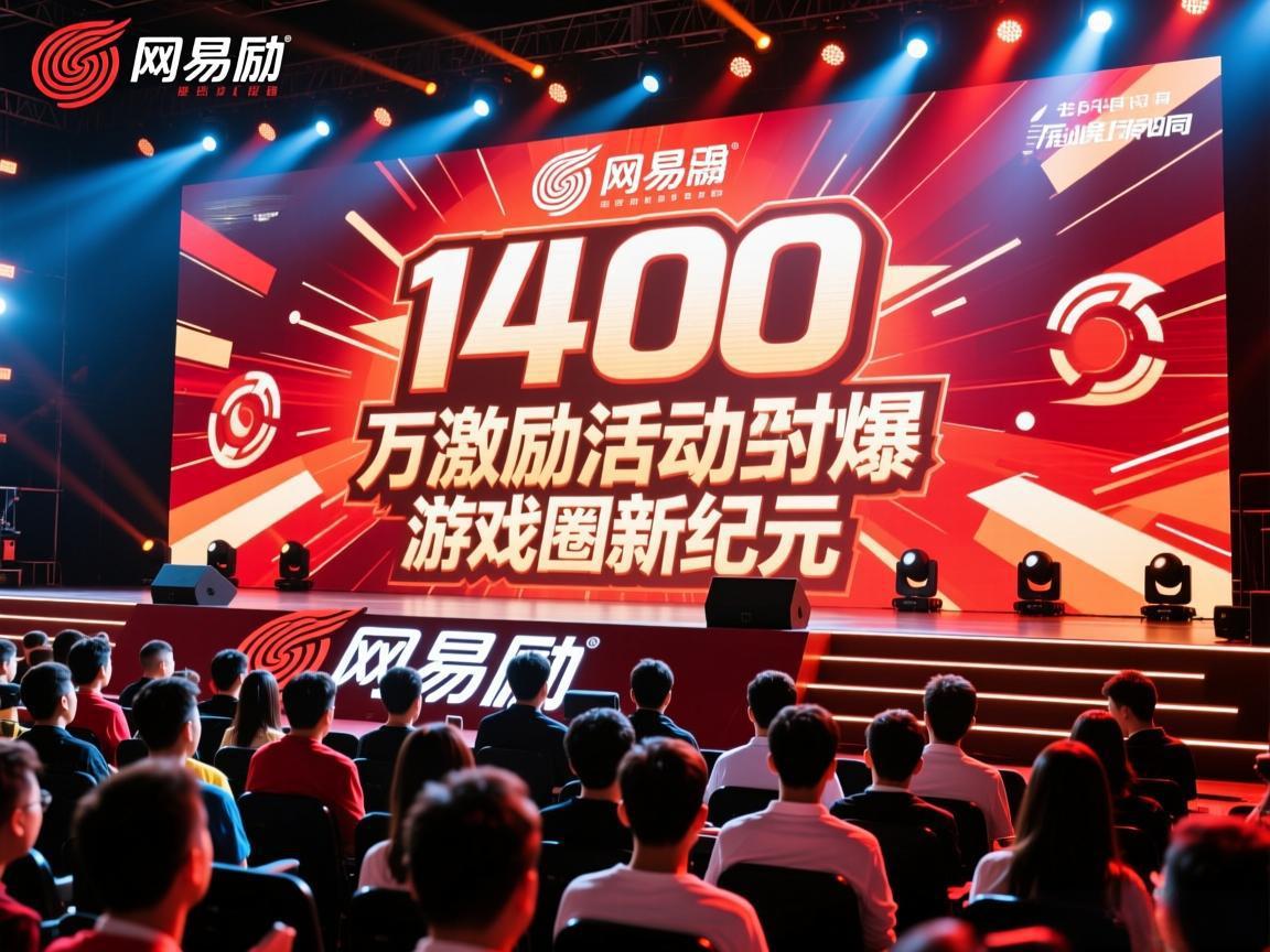 网易1400万激励活动引爆游戏圈新纪元