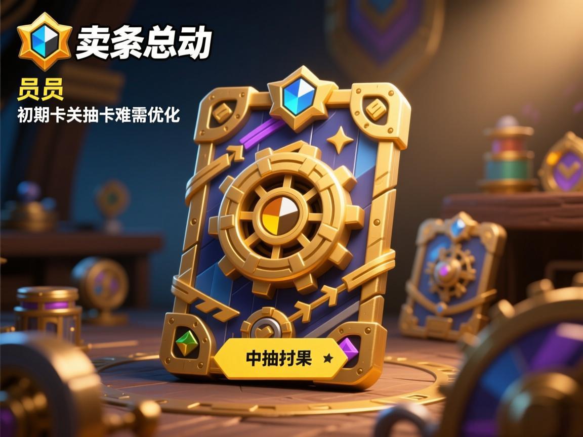 发条总动员：初期卡关抽卡难需优化