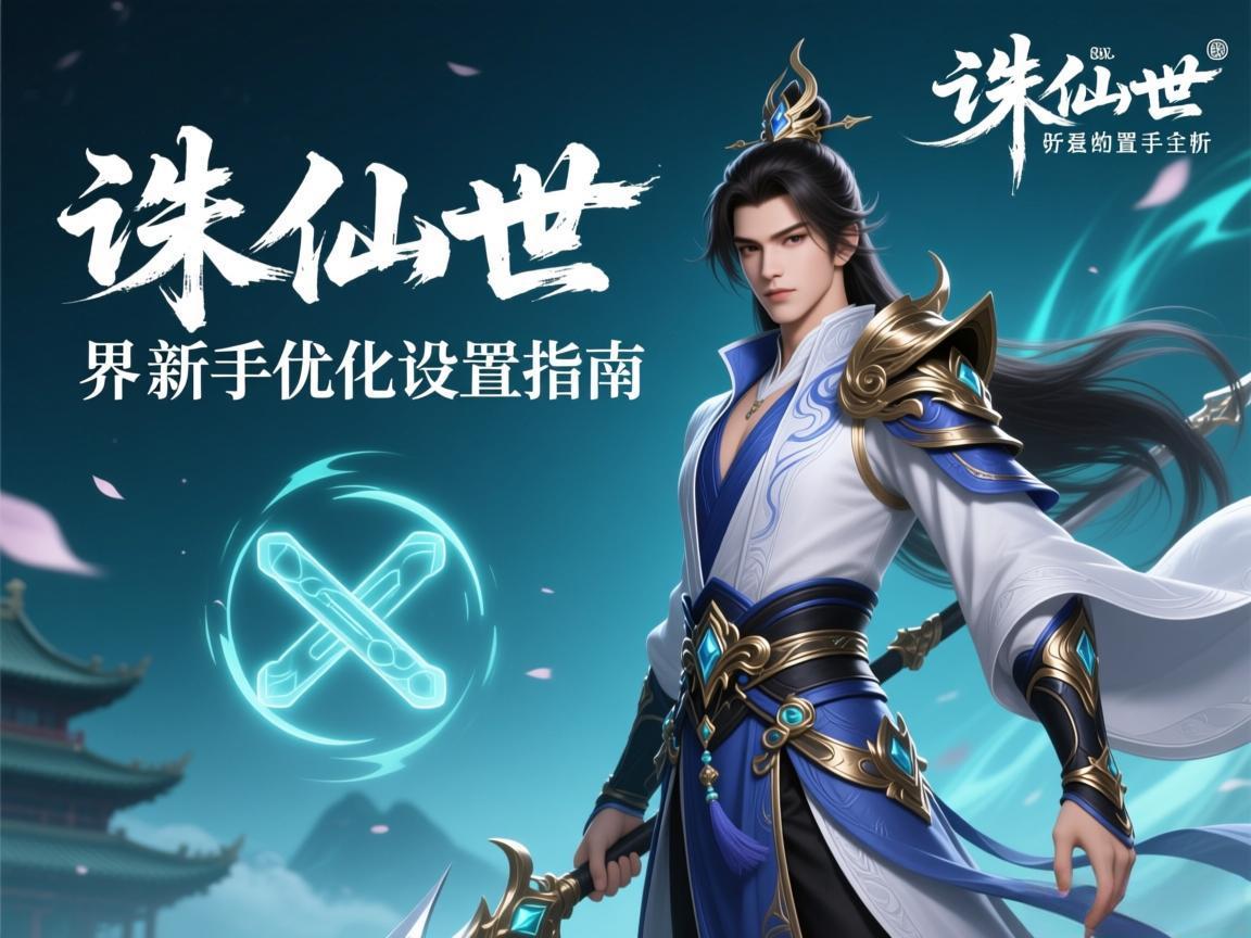 《诛仙世界》新手优化设置指南