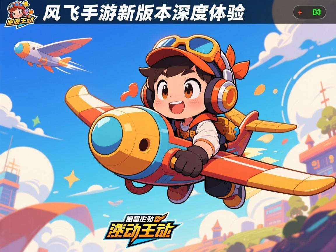 《复古动漫风飞行手游新版本深度体验》