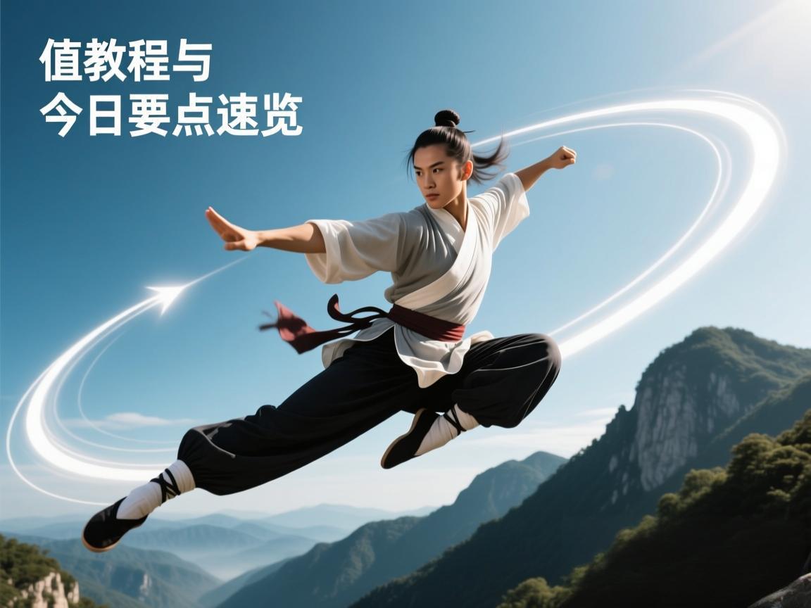 无限轻功值教程与今日要点速览