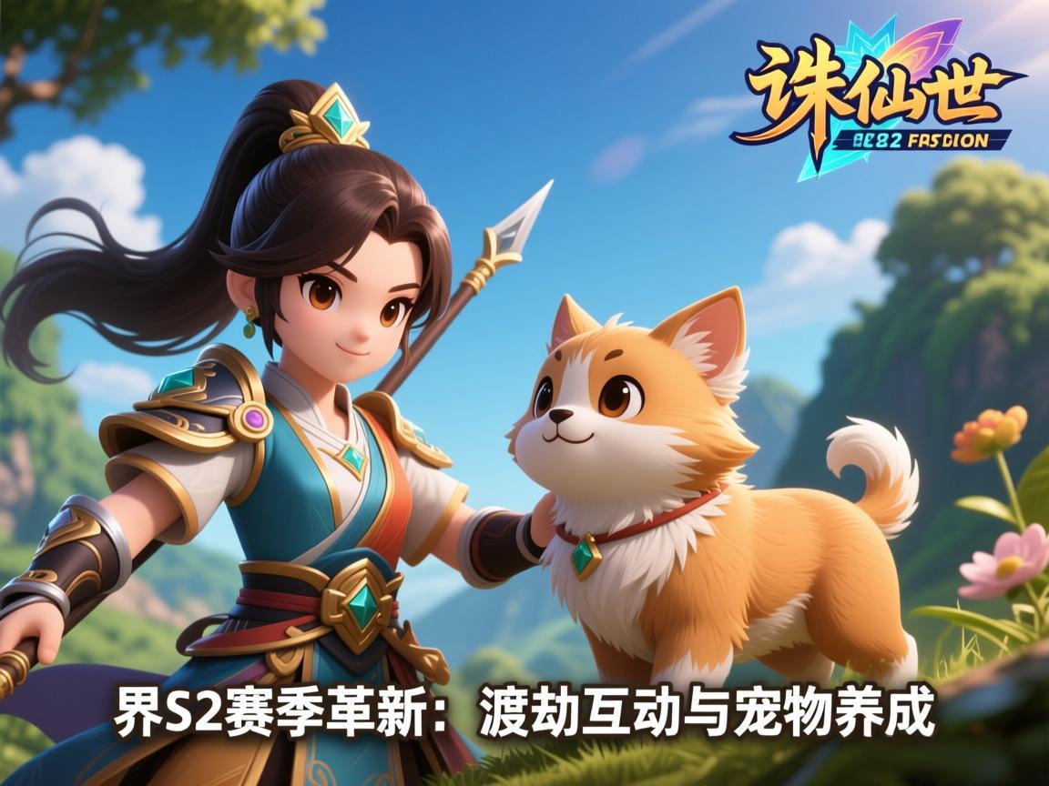 《诛仙世界S2赛季革新：渡劫互动与宠物养成》