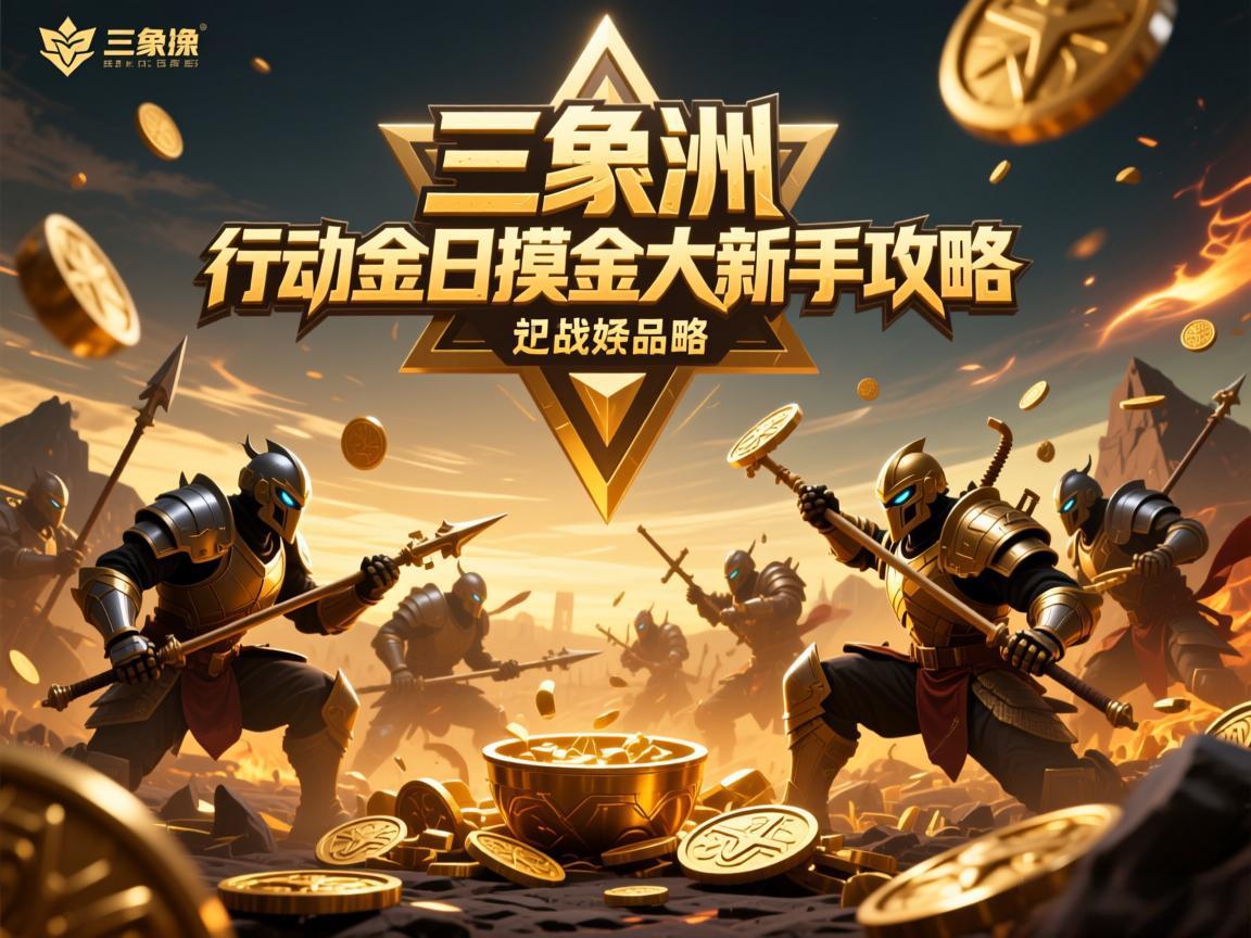 《三角洲行动首日摸金大战场新手攻略》