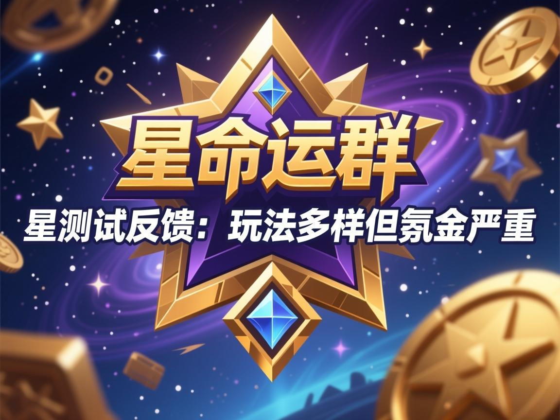 《命运群星测试反馈：玩法多样但氪金严重》