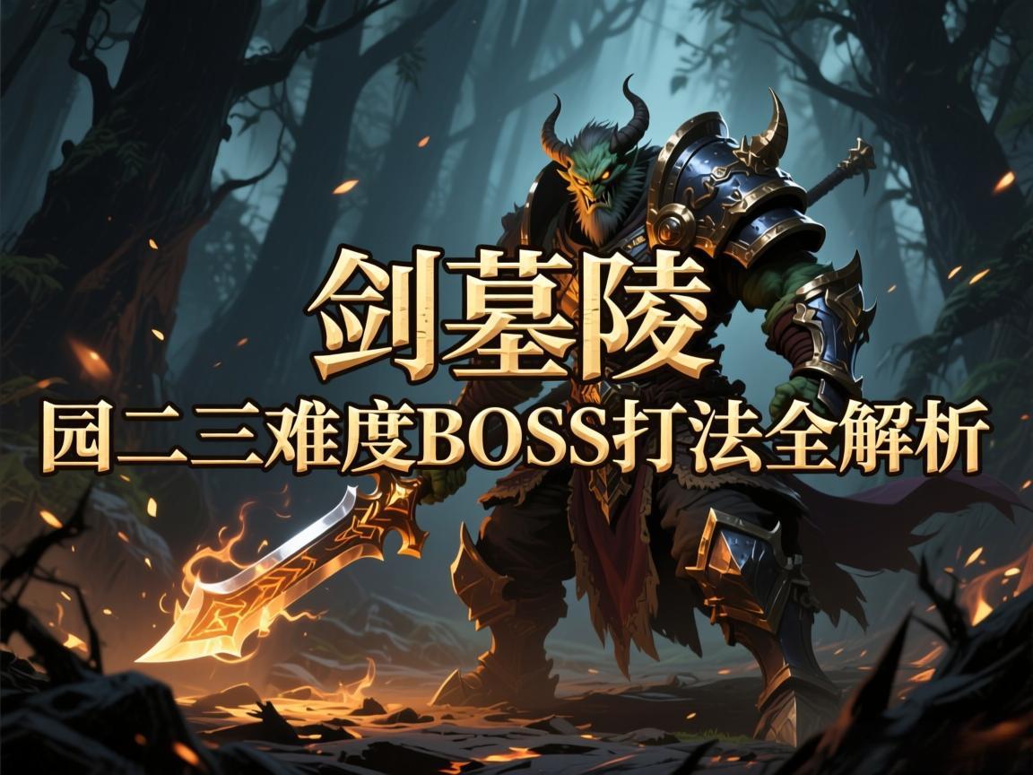 《剑墓陵园二三难度Boss打法全解析》