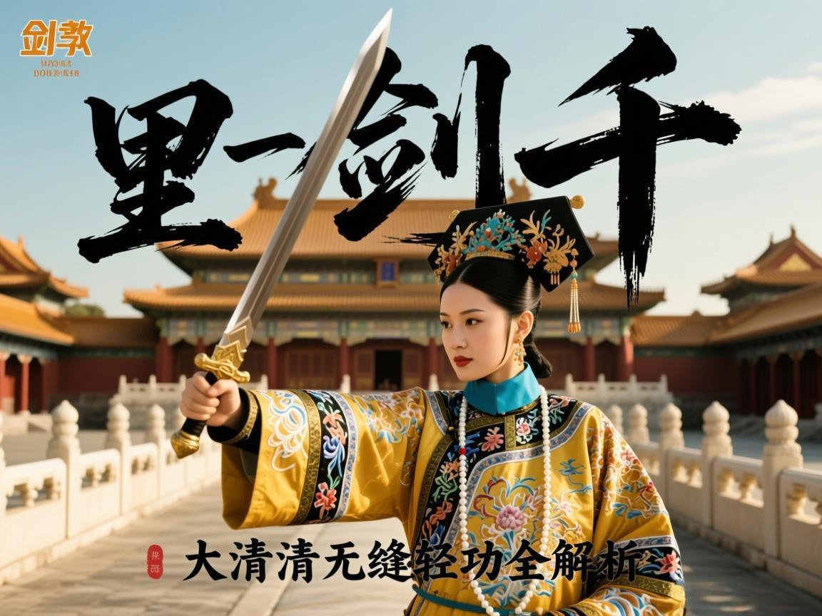 《一剑千里：大清宫无缝轻功全解析》
