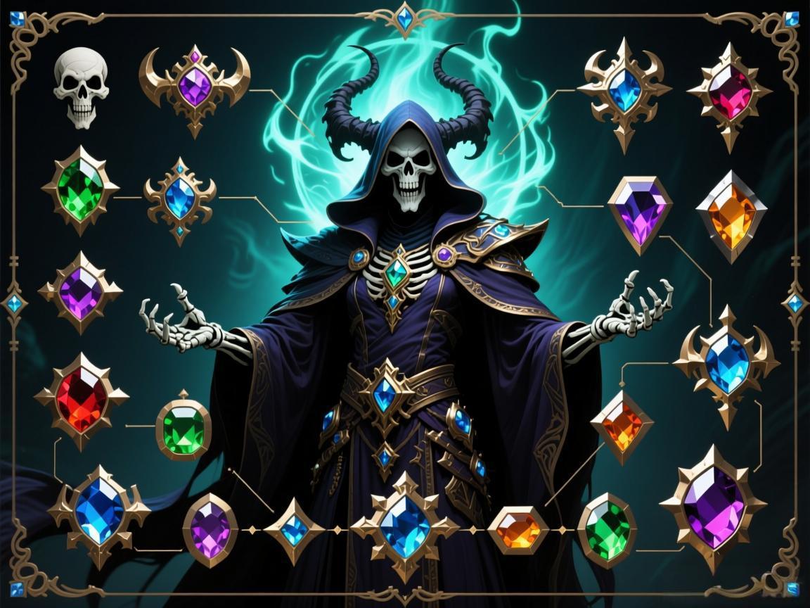 死灵法师召唤控制流派装备宝石配置指南