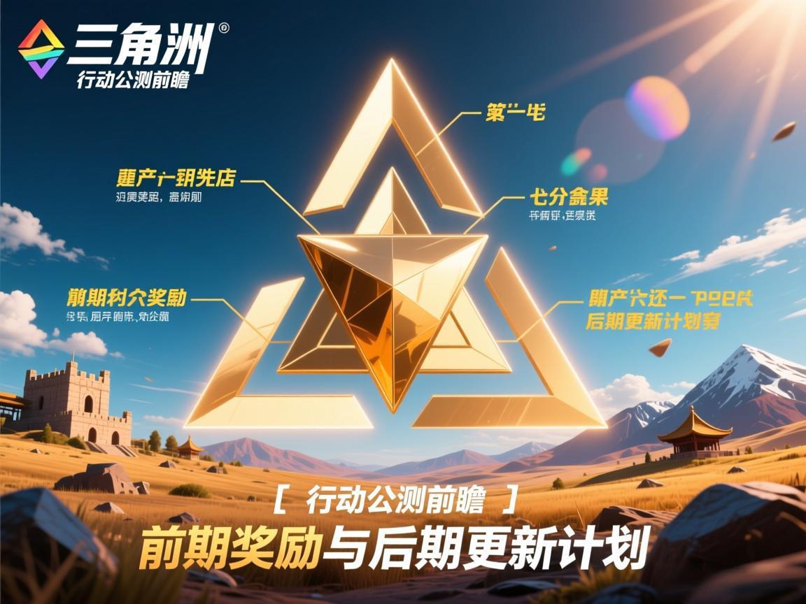 《三角洲行动》公测前瞻：前期奖励与后期更新计划