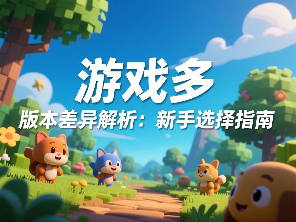 《游戏多版本差异解析：新手选择指南》