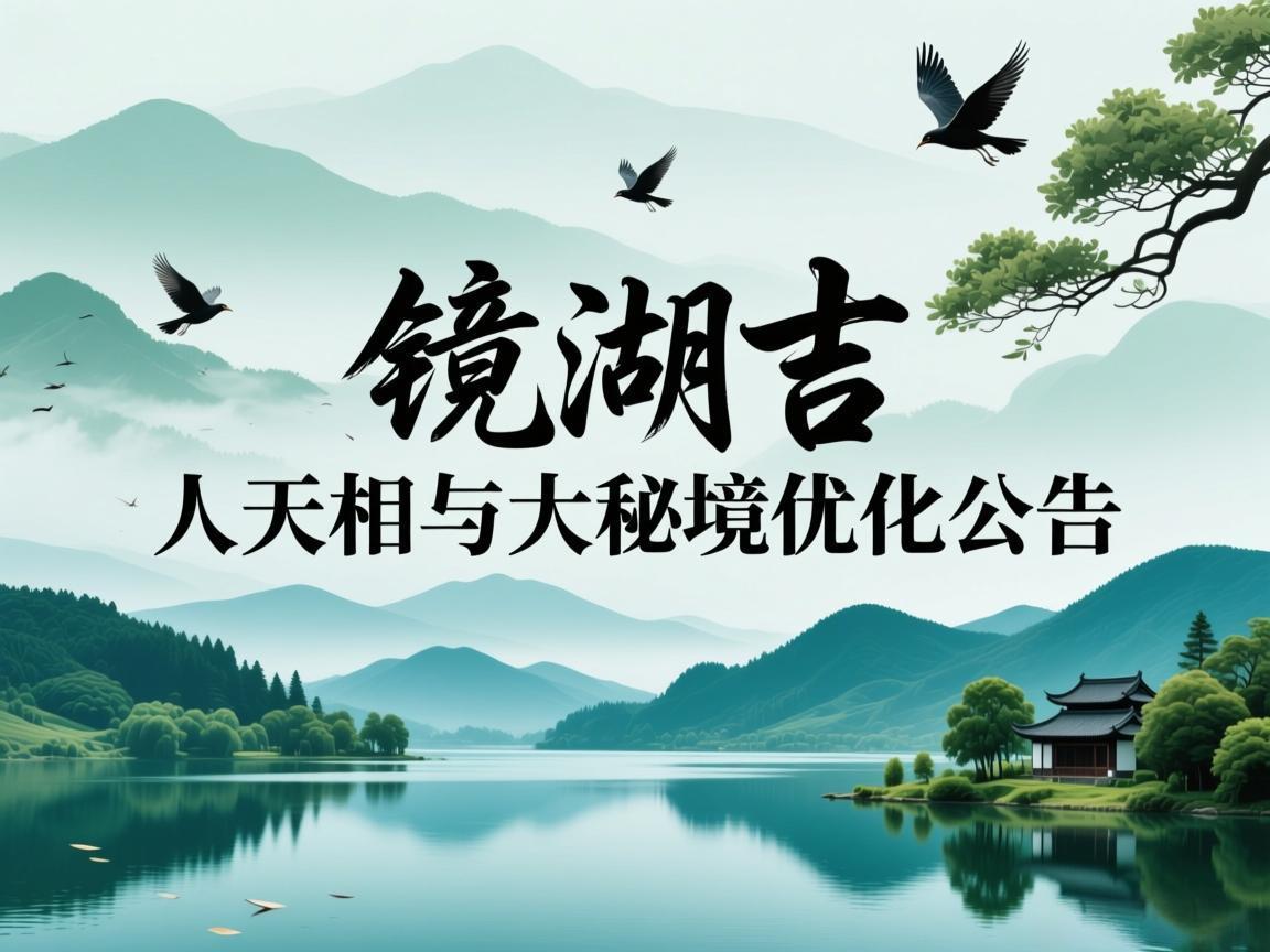 《镜湖吉人天相与大秘境优化公告》