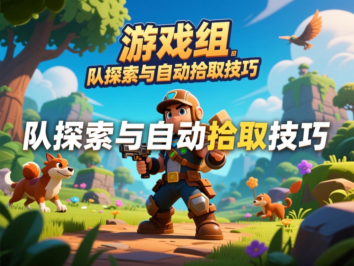 《游戏组队探索与自动拾取技巧》