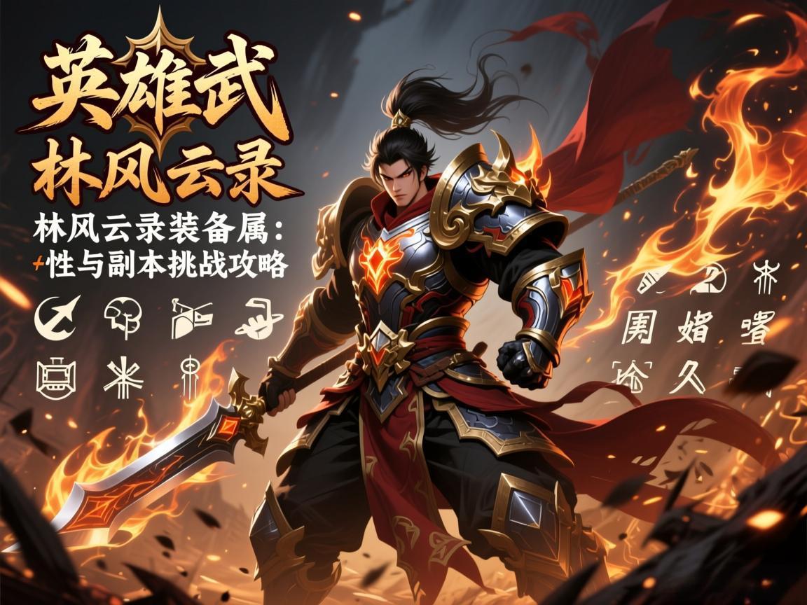 《英雄武林风云录装备属性与副本挑战攻略》