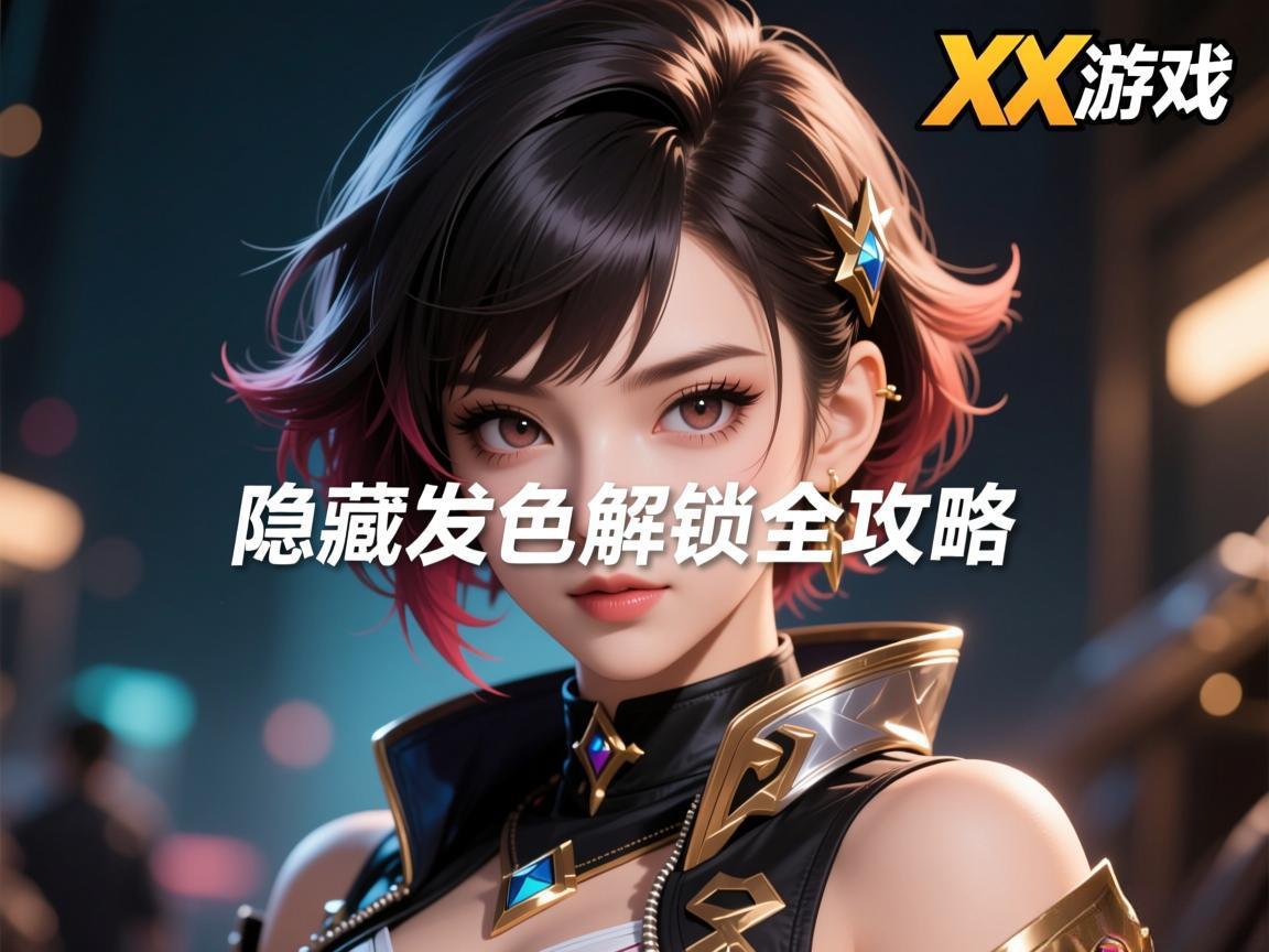 《XX游戏》隐藏发型解锁全攻略