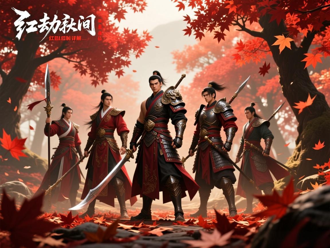 永劫无间令红叶团队控制详解