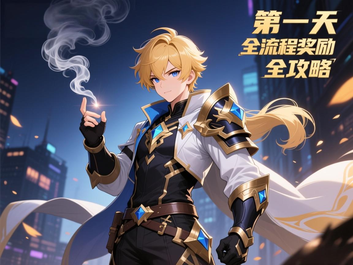 烟云新手第一天全流程全奖励攻略