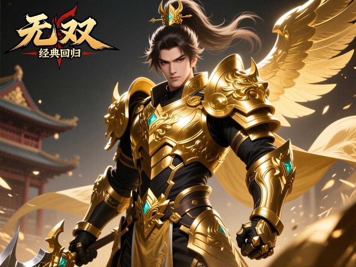 大唐无双黄金战斗服经典回归