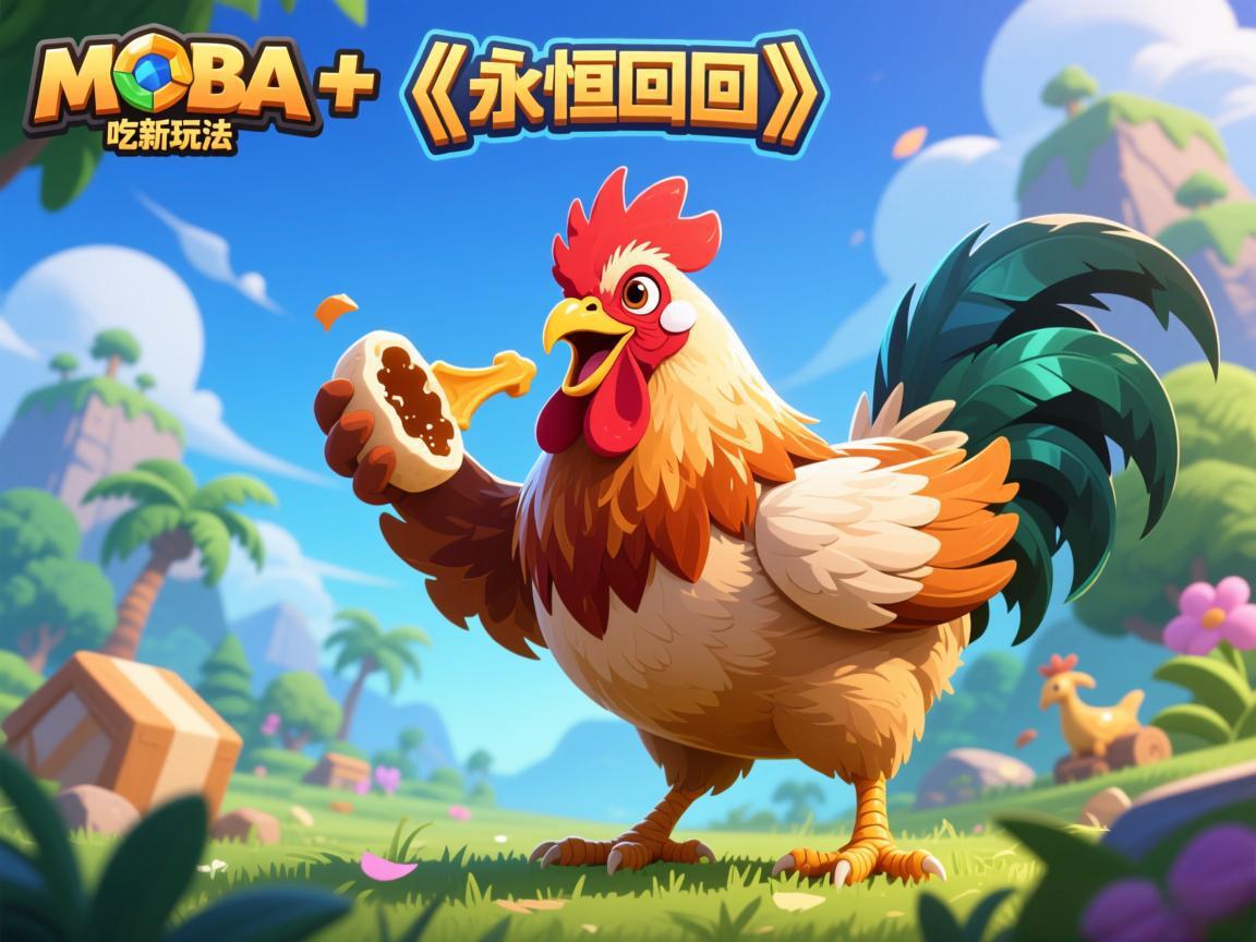 MOBA+吃鸡新玩法《永恒轮回》