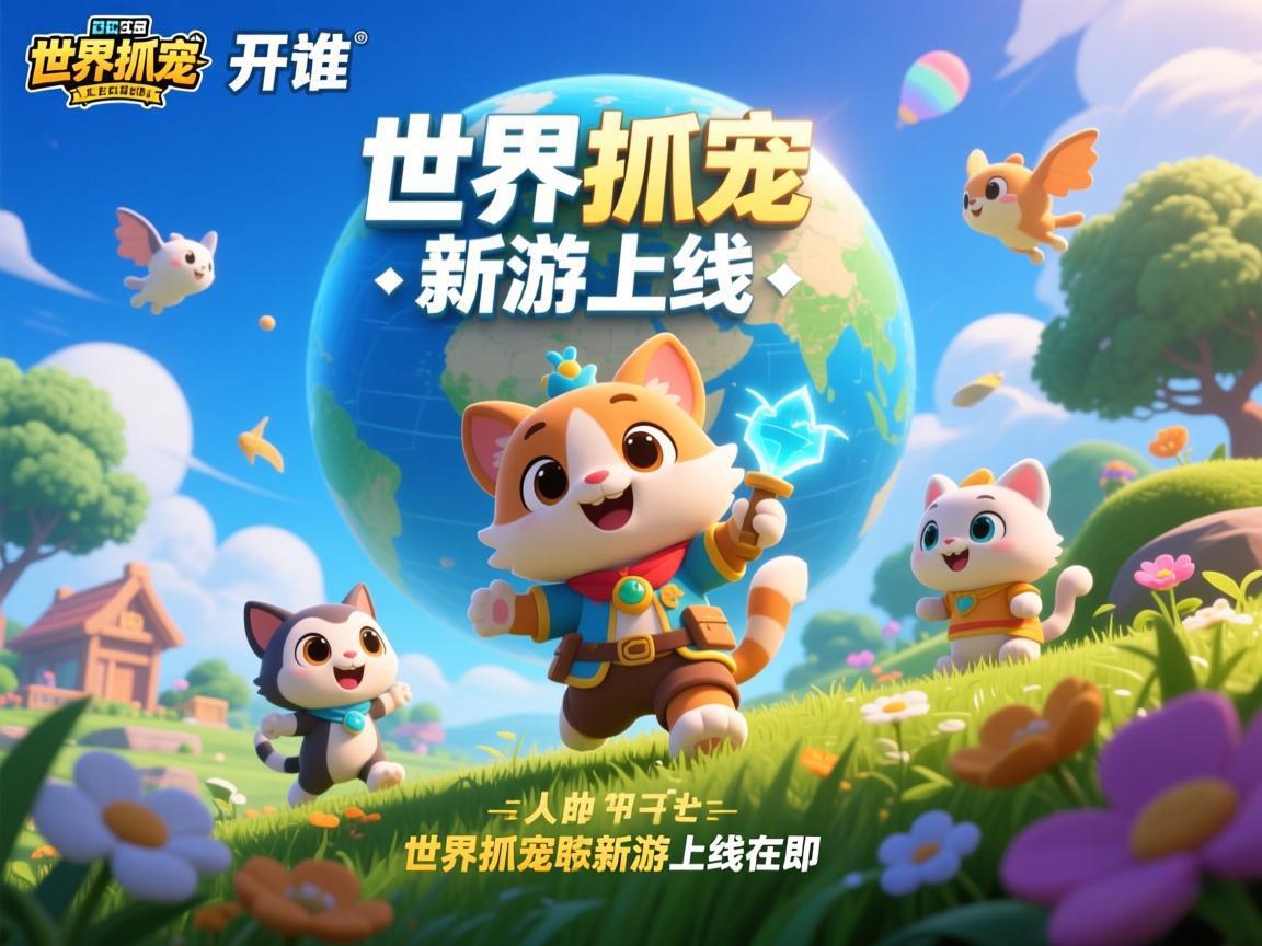 一墨开放世界抓宠新游上线在即