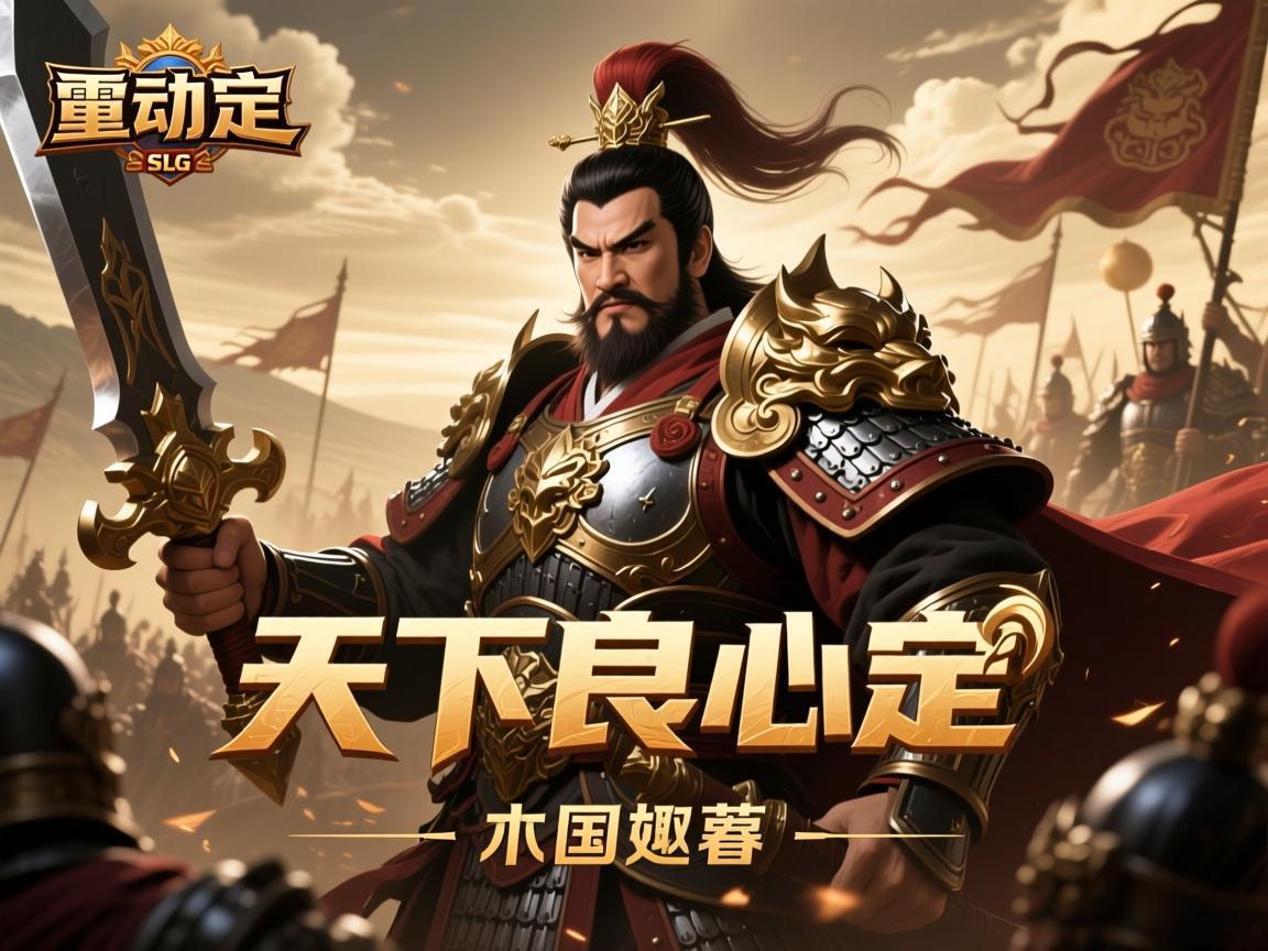 三国谋定天下良心SLG推荐