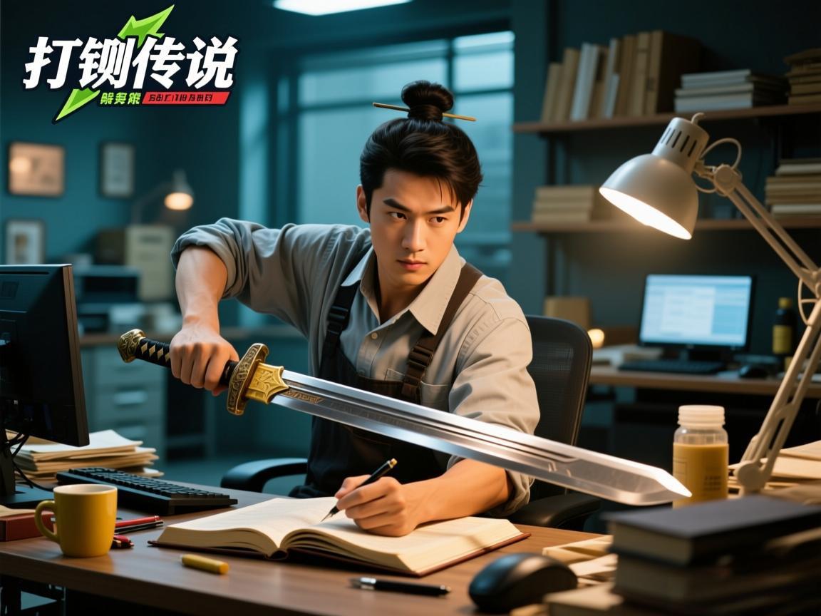 仗剑传说：打工人摸鱼神游