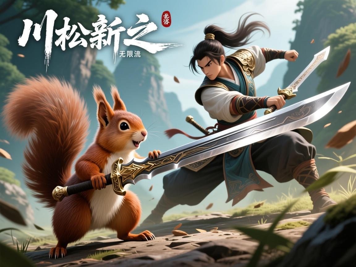 对决剑之川：松鼠新作武侠无限流